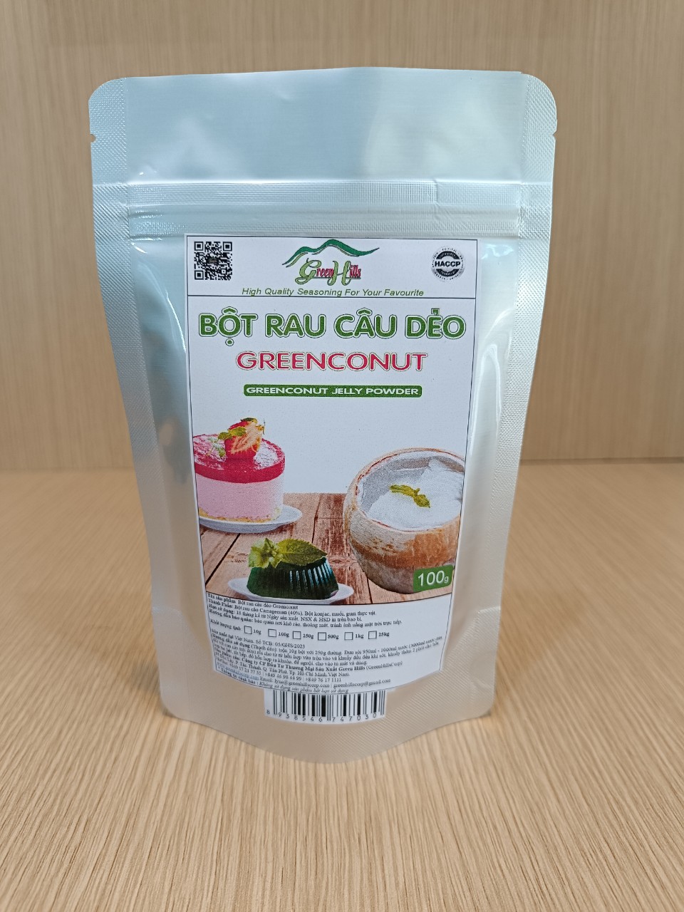 Bột Thạch Rau Câu - GHS JELLY POWDER 
